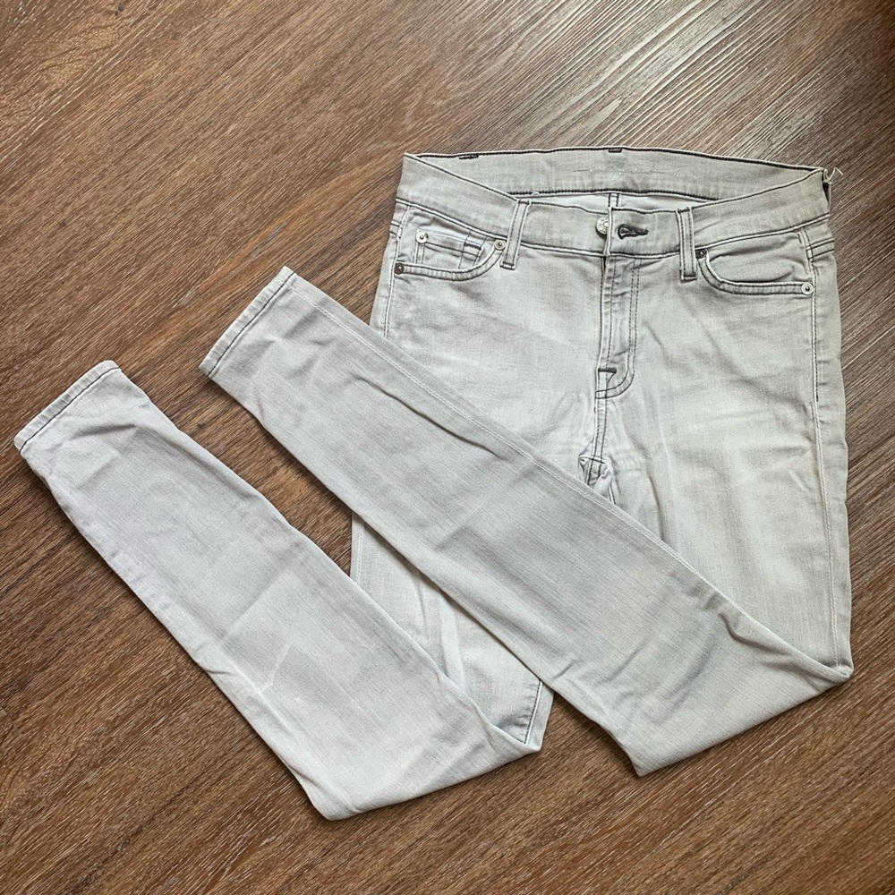 ☆Grey 7 For All Mankind Skinny Jeans, 27